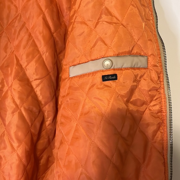 AKOO Embroidered No Rivals Tan Eagle Bomber Jacket - Picture 11 of 11